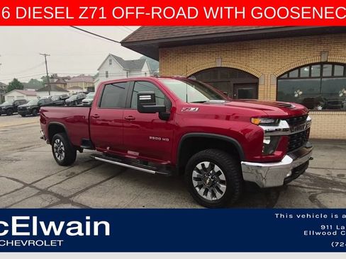 Used 2022 Chevrolet Silverado 3500 LT w/ Convenience Package AWD/4WD image 3
