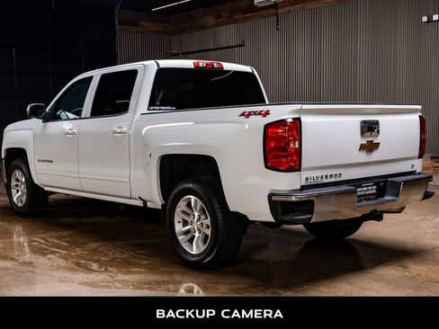 Used 2018 Chevrolet Silverado 1500 LT w/ All Star Edition AWD/4WD image 6