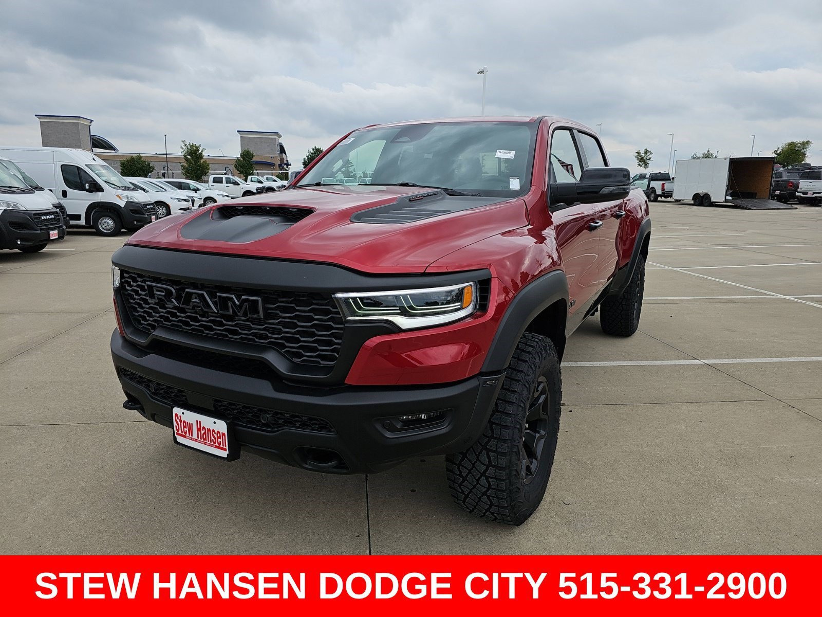 New 2026 RAM 1500 RHO AWD/4WD image 1