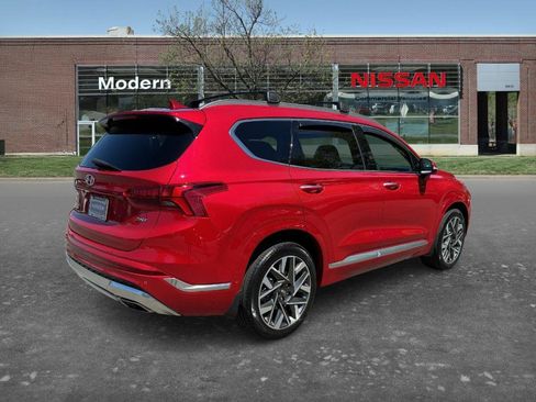 Used 2023 Hyundai Santa Fe Calligraphy FWD image 4