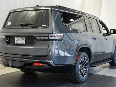 New 2026 Jeep Grand Wagoneer L 4WD image 4