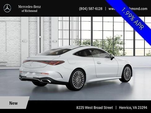 Certified 2026 Mercedes-Benz CLE 300 4MATIC Coupe image 21