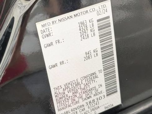 Used 2024 Nissan Altima 2.5 SV FWD image 34