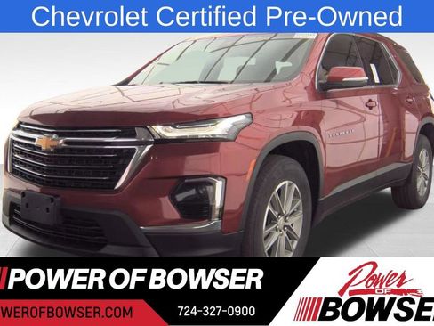 Certified 2023 Chevrolet Traverse LT image 1
