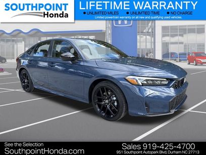 New 2026 Honda Civic Sport