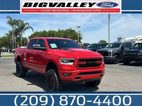 Used 2019 RAM 1500 Sport w/ Level 2 Equipment Group AWD/4WD image 1