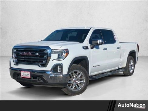 Used 2021 GMC Sierra 1500 SLT w/ SLT Premium Plus Package image 1