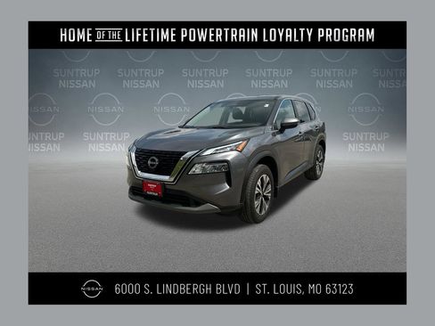 Used 2023 Nissan Rogue SV AWD/4WD image 1