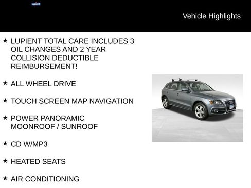 Used 2012 Audi Q5 3.2 Premium Plus AWD/4WD image 7