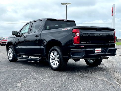 Certified 2024 Chevrolet Silverado 1500 Custom AWD/4WD image 6