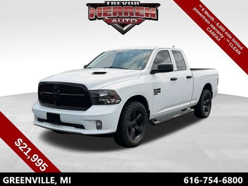 Used 2021 RAM 1500 Express w/ Wheel & Sound Group AWD/4WD image 1