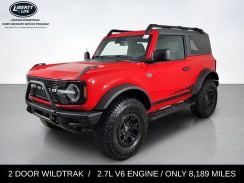 Used 2024 Ford Bronco Wildtrak AWD/4WD image 7
