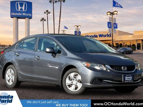 Used 2013 Honda Civic LX image 1