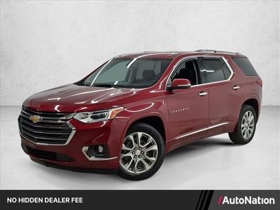 Used 2021 Chevrolet Traverse Premier