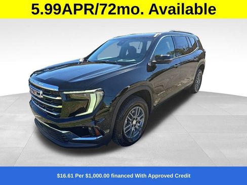 New 2025 GMC Acadia Elevation FWD image 3