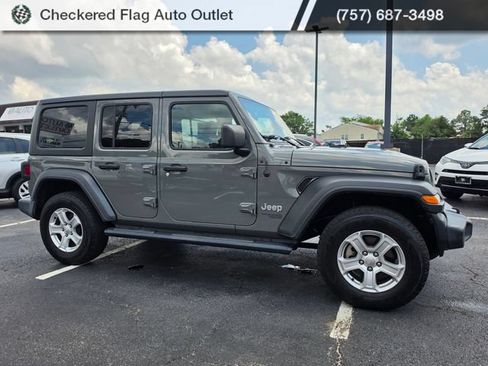 Used 2020 Jeep Wrangler Unlimited Sport S AWD/4WD image 10