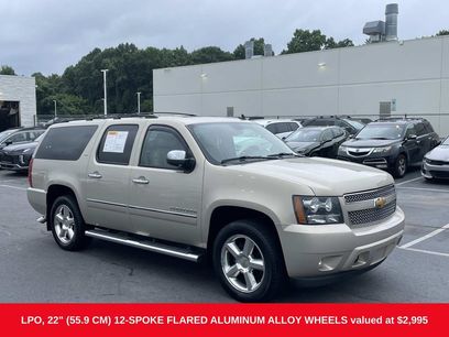 Used 2012 Chevrolet Suburban LTZ
