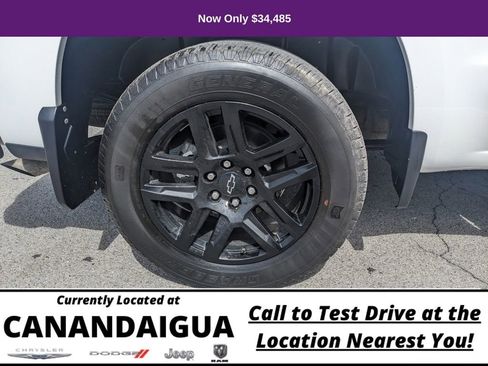 Used 2023 Chevrolet Silverado 1500 Custom w/ LPO, Dark Essentials Package AWD/4WD image 43