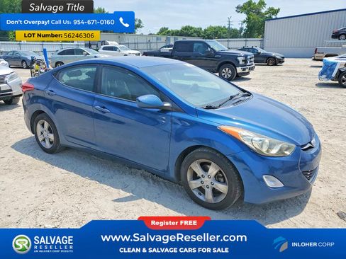 Used 2013 Hyundai Elantra GLS w/ Preferred Pkg FWD image 5