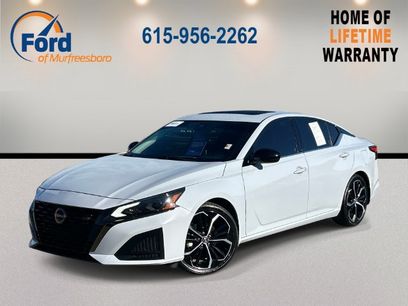 Used 2023 Nissan Altima 2.5 SR w/ SR Premium Package