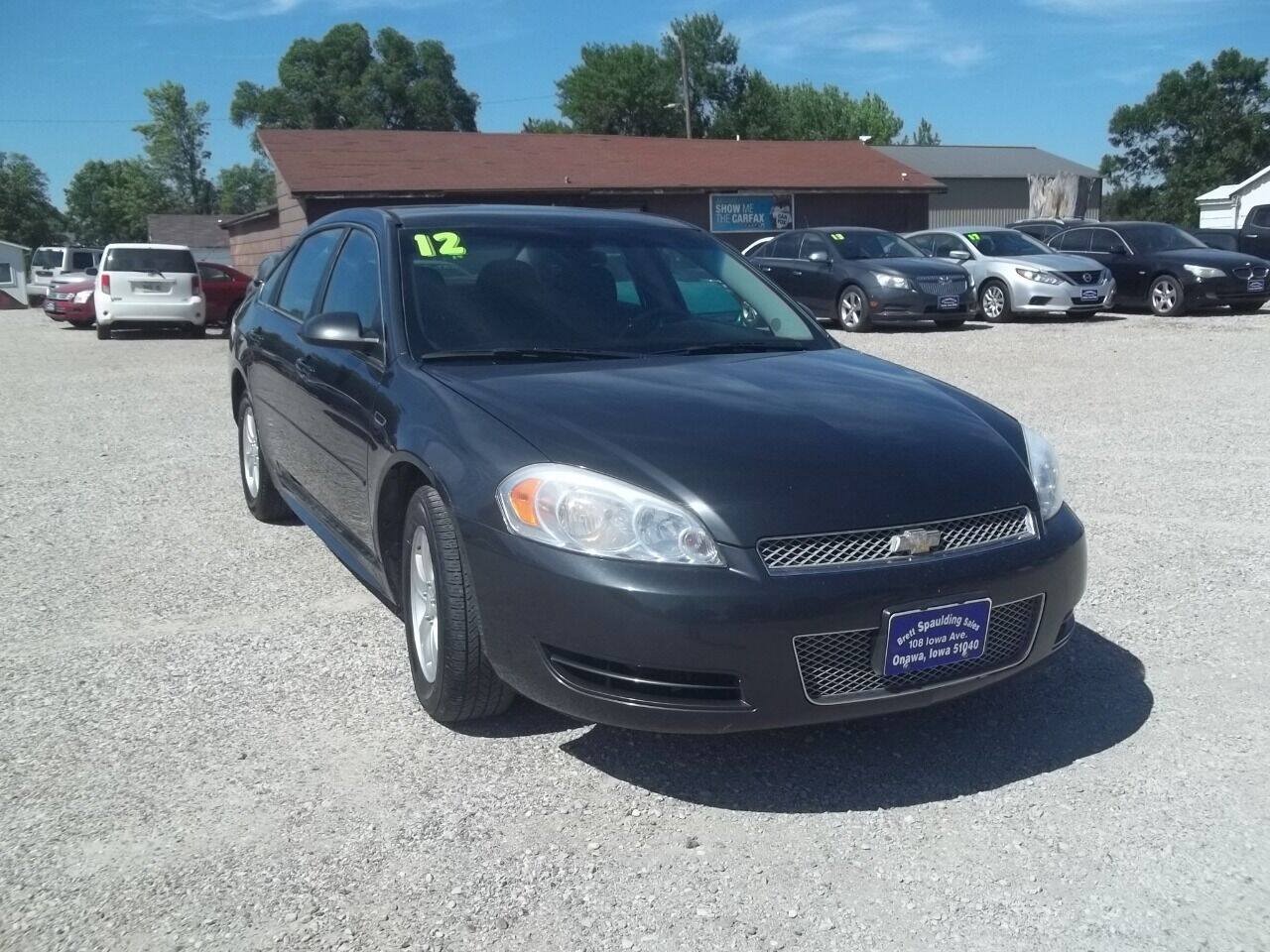 Used 2012 Chevrolet Impala LS FWD image 4