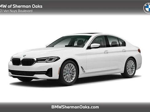 Used 2023 BMW 530i w/ M Sport Package RWD image 1