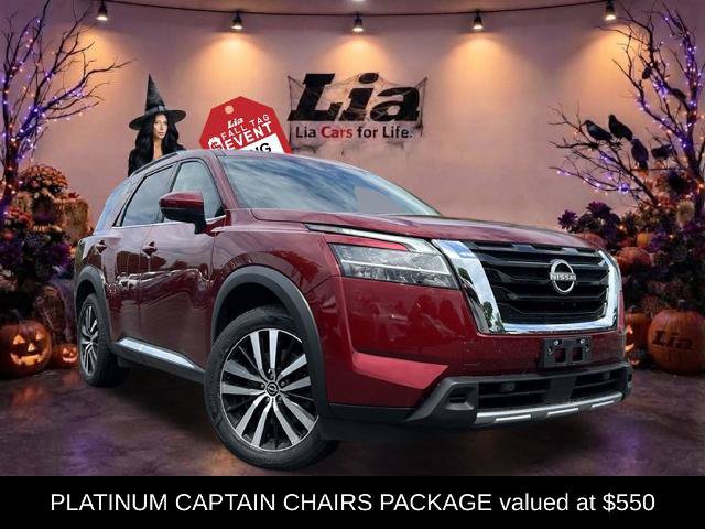 Certified 2023 Nissan Pathfinder Platinum AWD/4WD image 2