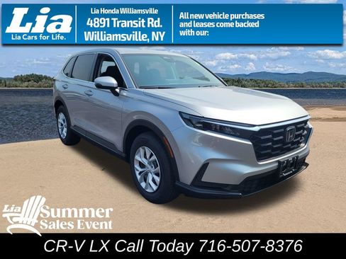 New 2026 Honda CR-V LX image 1
