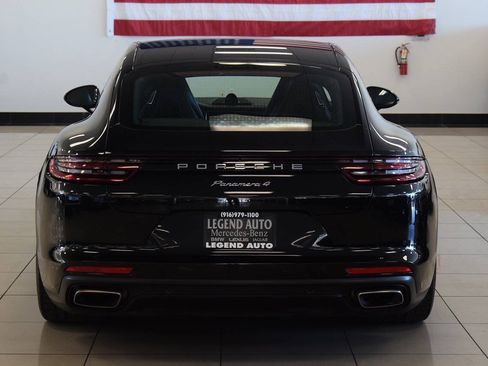 Used 2018 Porsche Panamera 4 AWD/4WD image 6