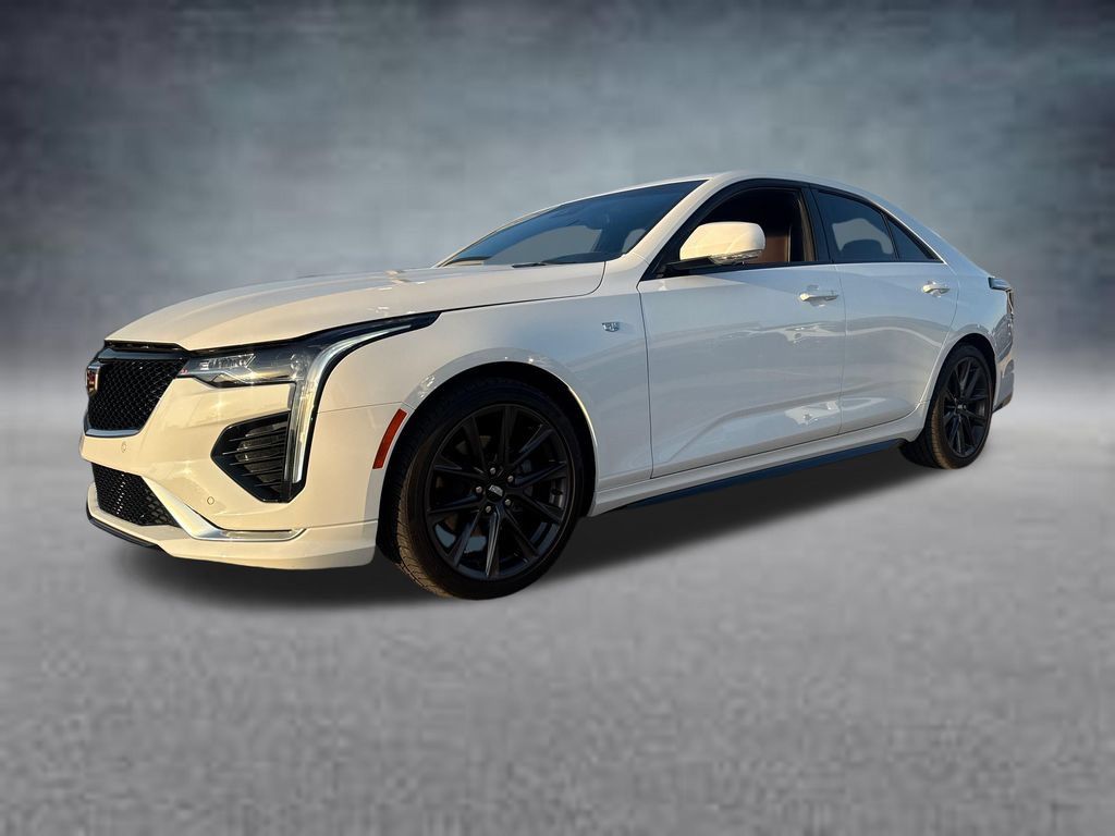 Used 2024 Cadillac CT4 Sport w/ Technology Package RWD image 3