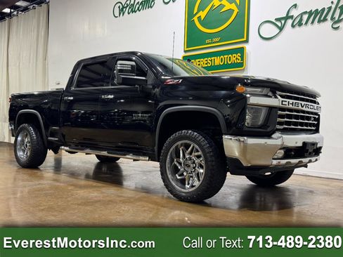 Used 2020 Chevrolet Silverado 2500 LTZ w/ LTZ Texas Edition image 1