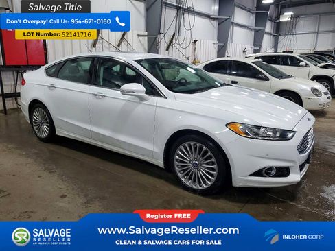 Used 2013 Ford Fusion Titanium FWD image 5