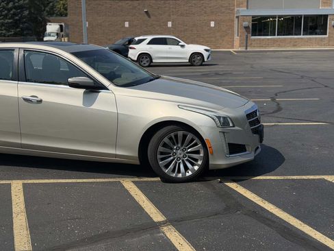 Used 2014 Cadillac CTS Luxury AWD/4WD image 4