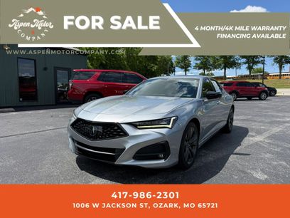 Used 2023 Acura TLX w/ A-SPEC Pkg