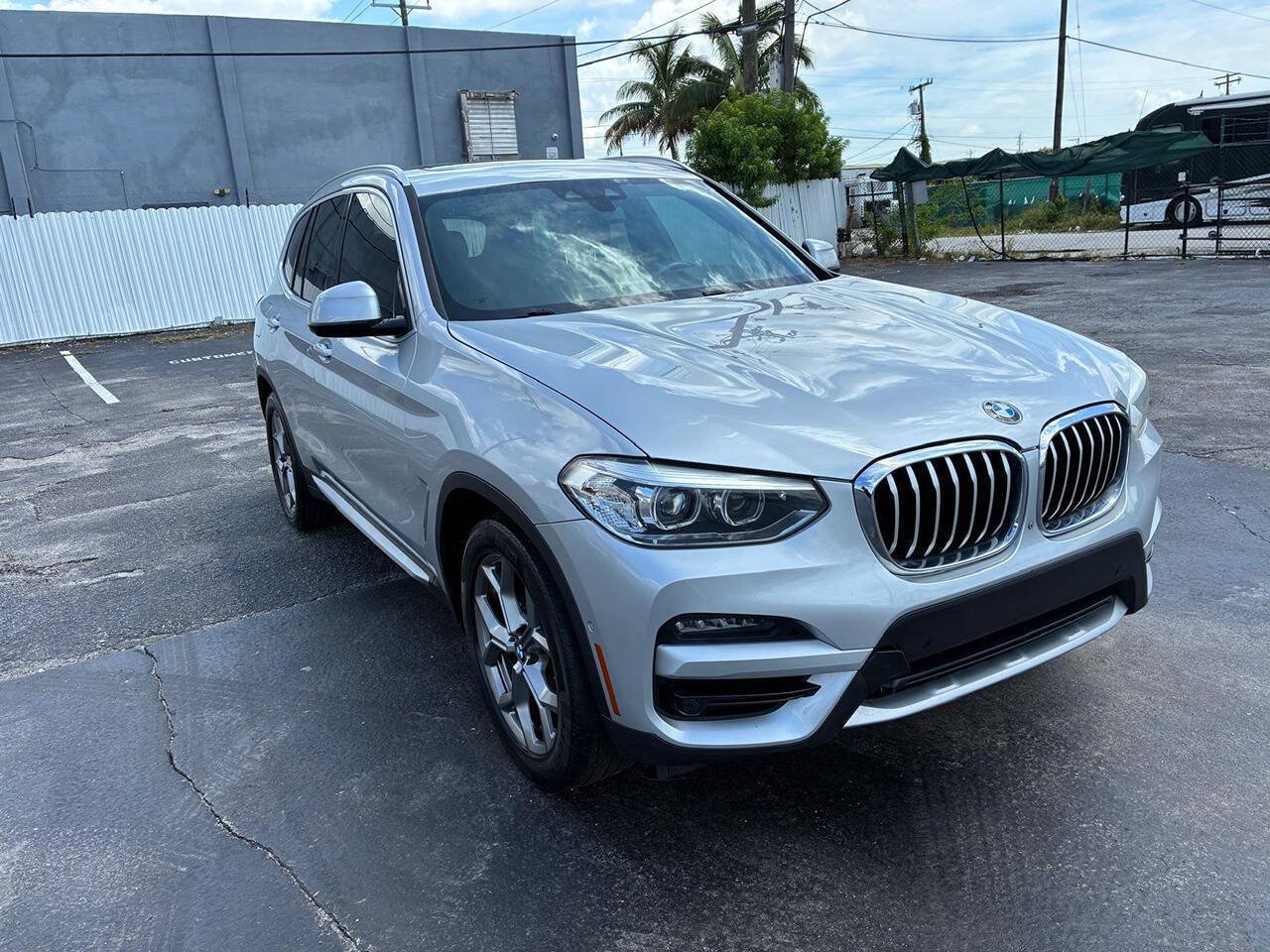 Used 2021 BMW X3 sDrive30i w/ Premium Package RWD image 2
