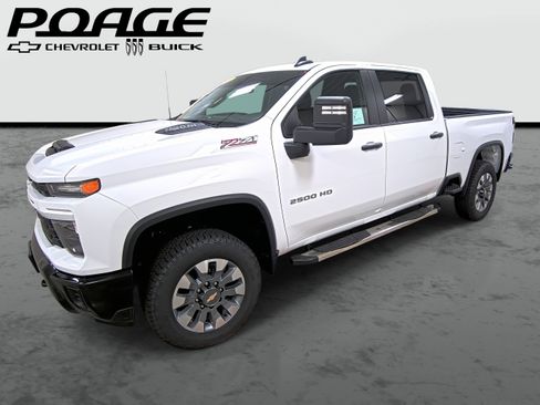 Used 2024 Chevrolet Silverado 2500 Custom w/ Custom Convenience Package AWD/4WD image 1