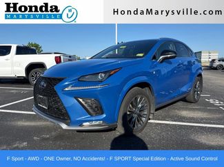Used 2021 Lexus NX 300h AWD F Sport w/ Comfort Package video 1