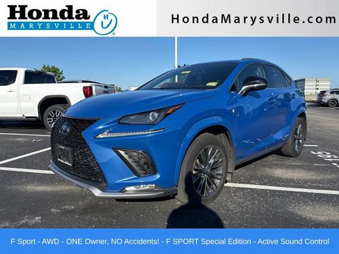 Used 2021 Lexus NX 300h AWD F Sport w/ Comfort Package image 1