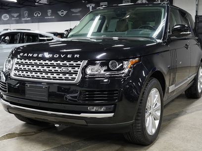 Used 2017 Land Rover Range Rover HSE