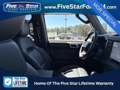 New 2026 Ford Bronco Big Bend AWD/4WD image 16