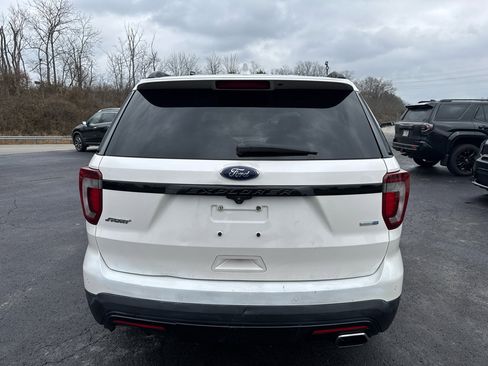 Used 2016 Ford Explorer Sport w/ Equipment Group 401A image 4
