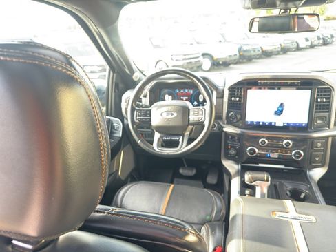 Used 2022 Ford F150 Platinum w/ Equipment Group 701A High image 25
