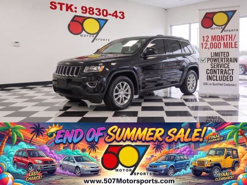 Used 2014 Jeep Grand Cherokee Laredo w/ 18" Wheel & 8.4" Radio Group AWD/4WD image 1
