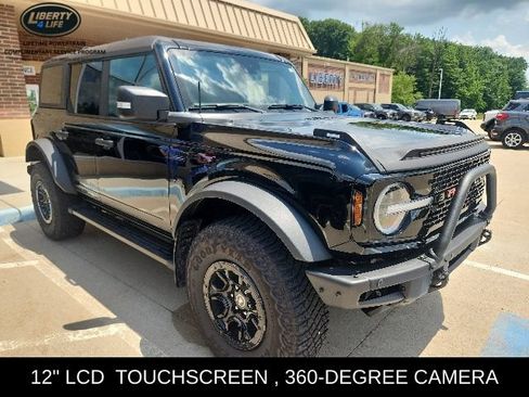 Used 2023 Ford Bronco Wildtrak AWD/4WD image 1