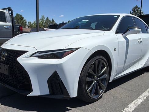 Used 2024 Lexus IS 350 F Sport AWD/4WD image 4