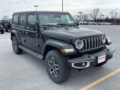 New 2026 Jeep Wrangler Sahara image 2