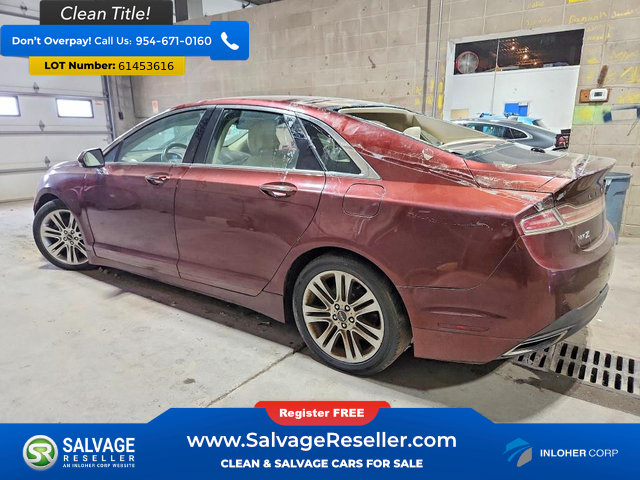 Used 2015 Lincoln MKZ AWD w/ Equipment Group 102A Reserve image 3