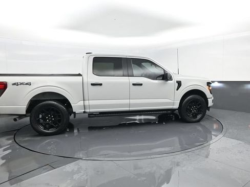 Used 2024 Ford F150 STX w/ STX Black Appearance Package AWD/4WD image 27