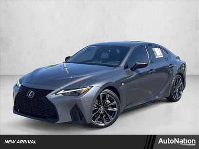 Used 2025 Lexus IS 350 F Sport w/ Accessory Package 2