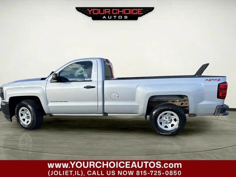 Used 2017 Chevrolet Silverado 1500 W/T w/ Trailering Package image 2